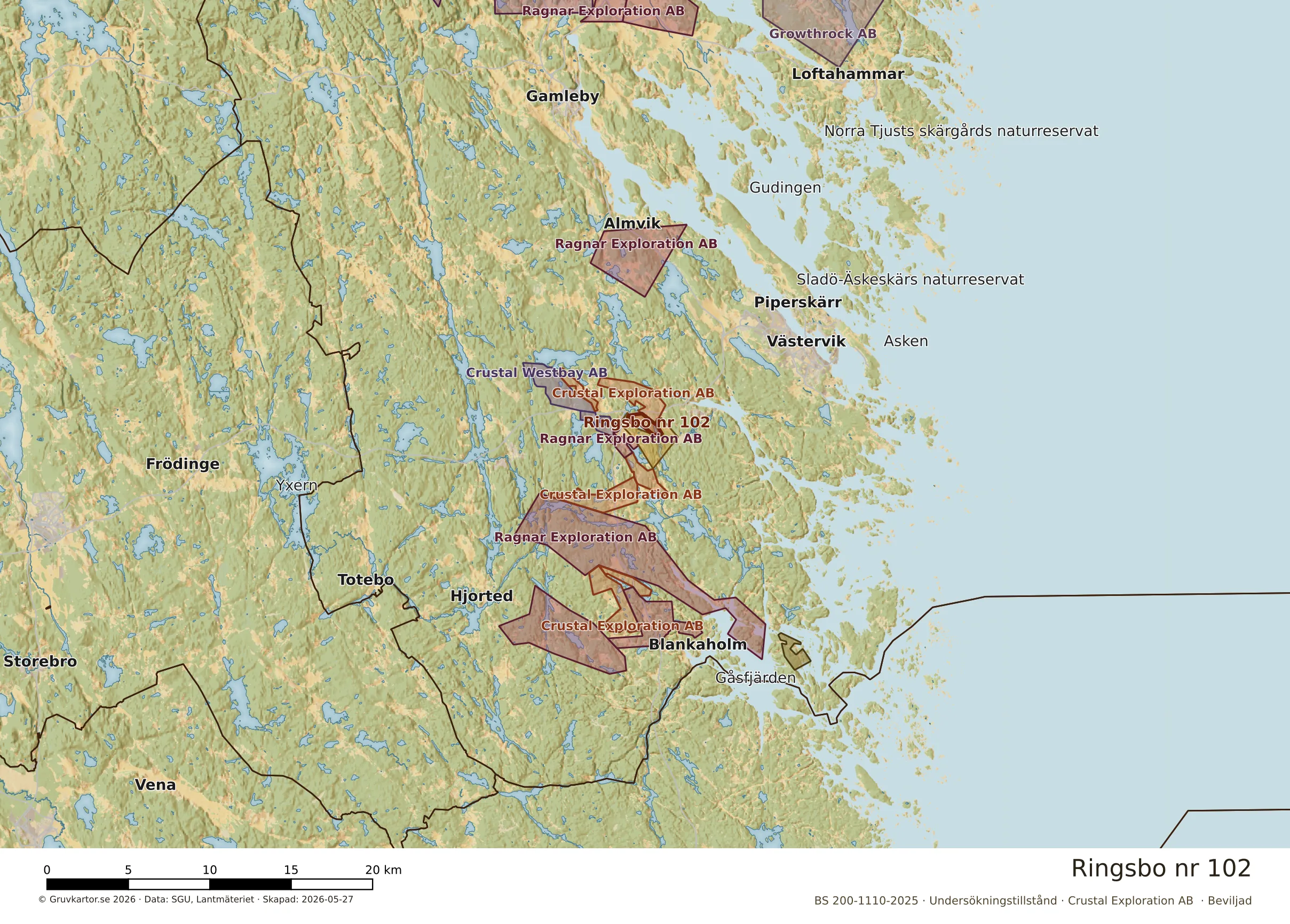 Översiktskarta över Ringsbo nr 102 i sitt landskap