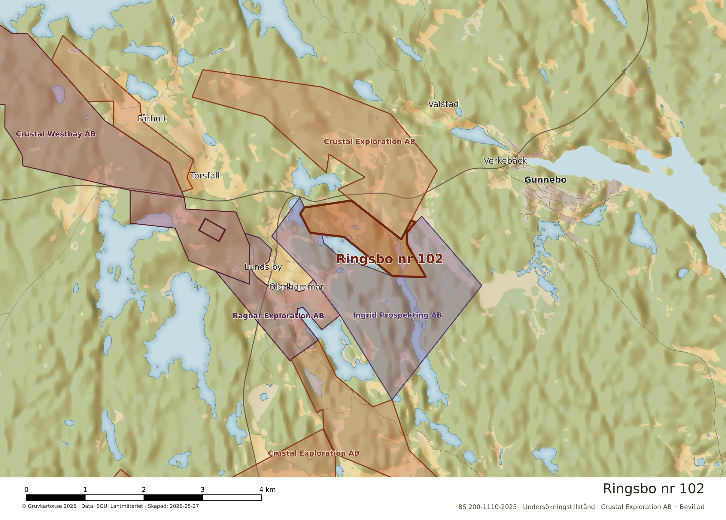 Närkarta över Ringsbo nr 102