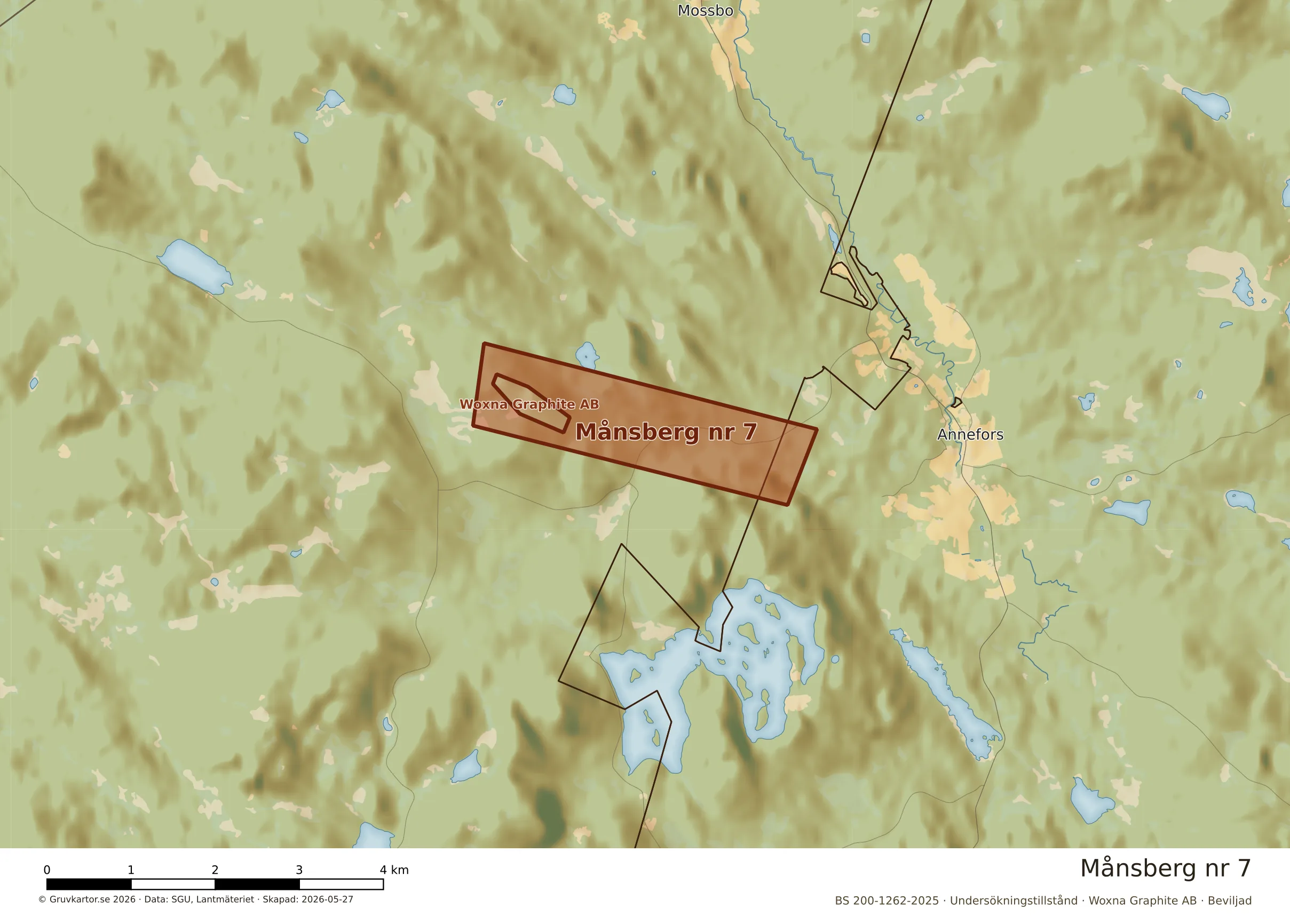 Närkarta över Månsberg nr 7