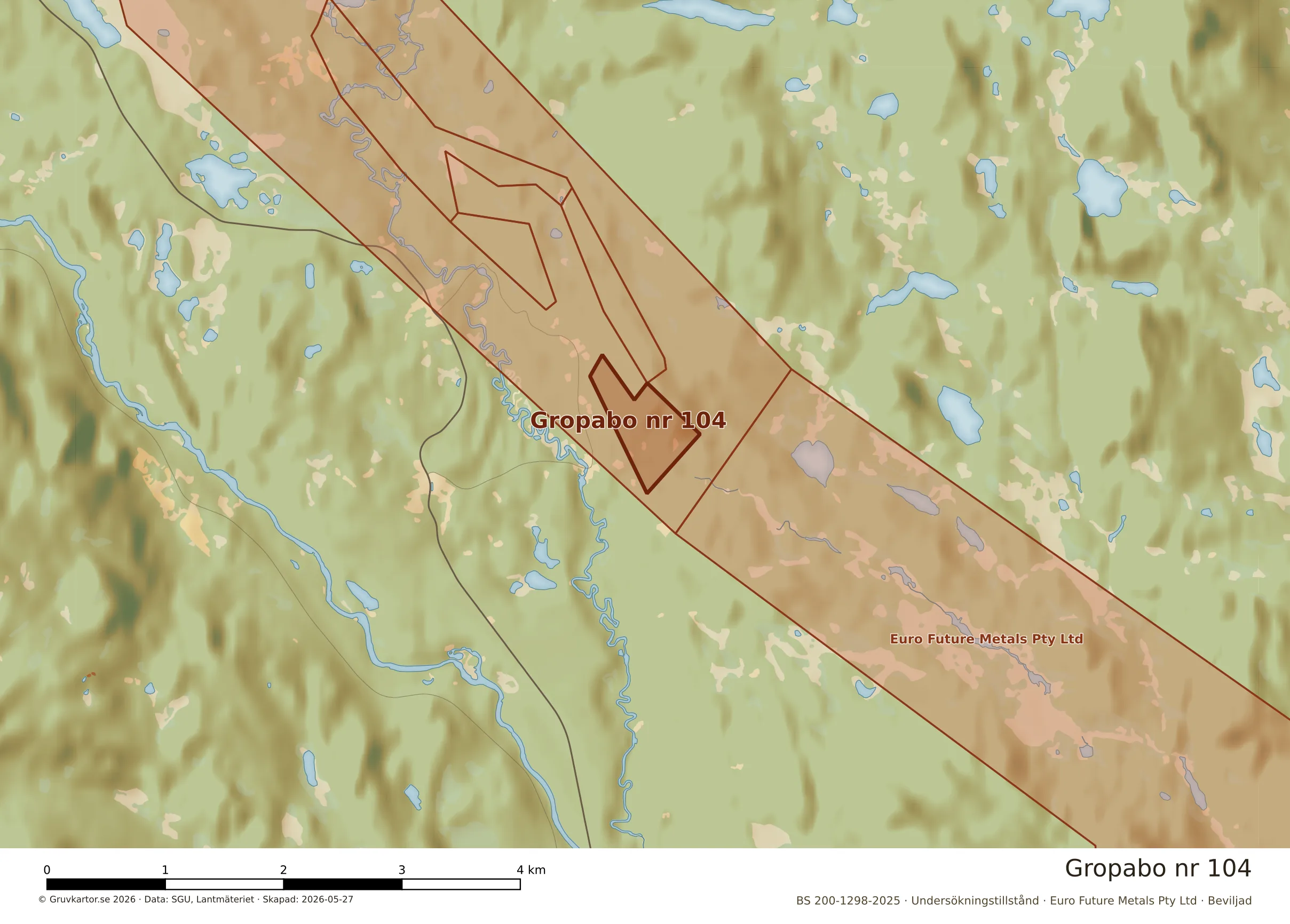 Närkarta över Gropabo nr 104