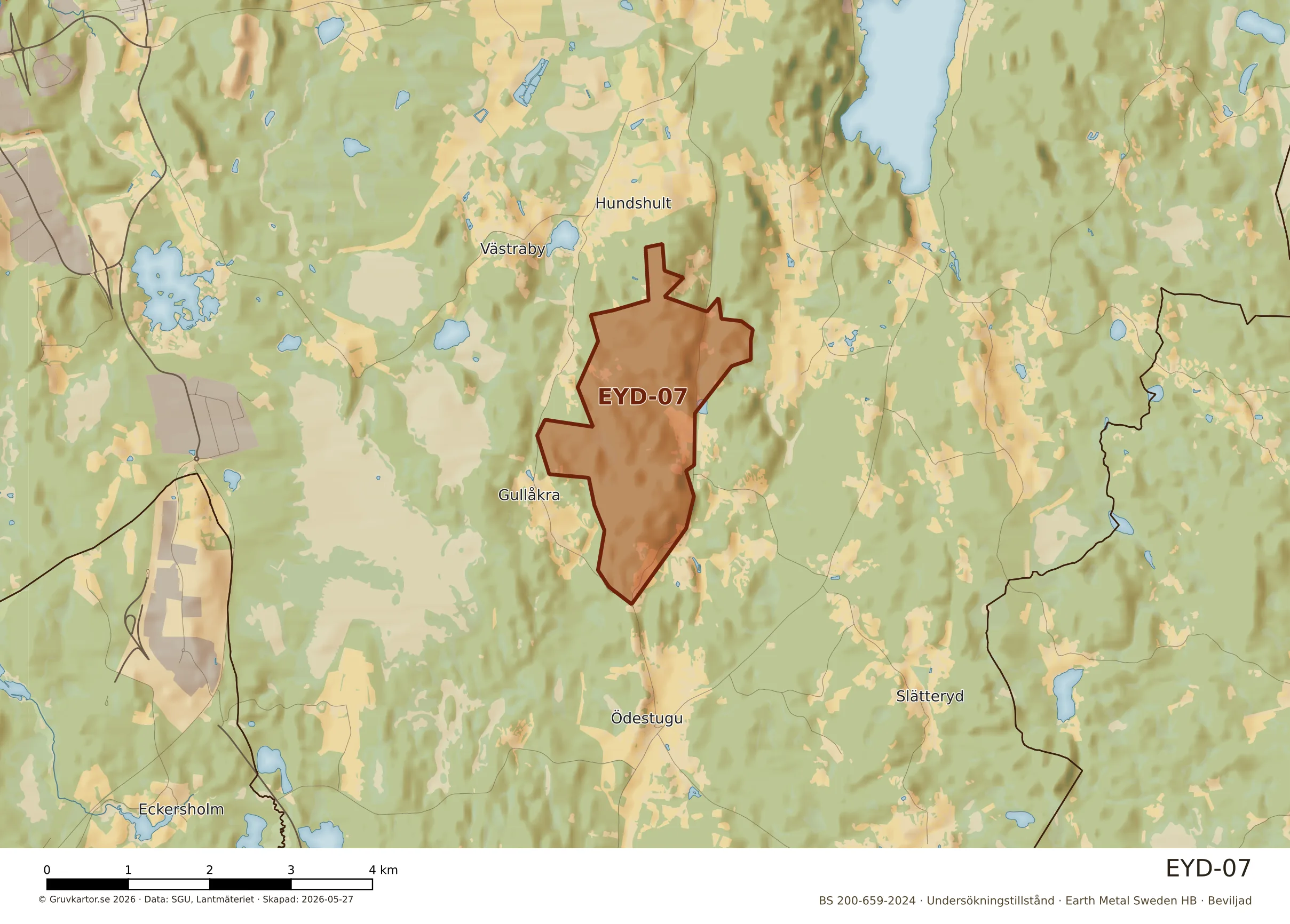 Närkarta över EYD-07