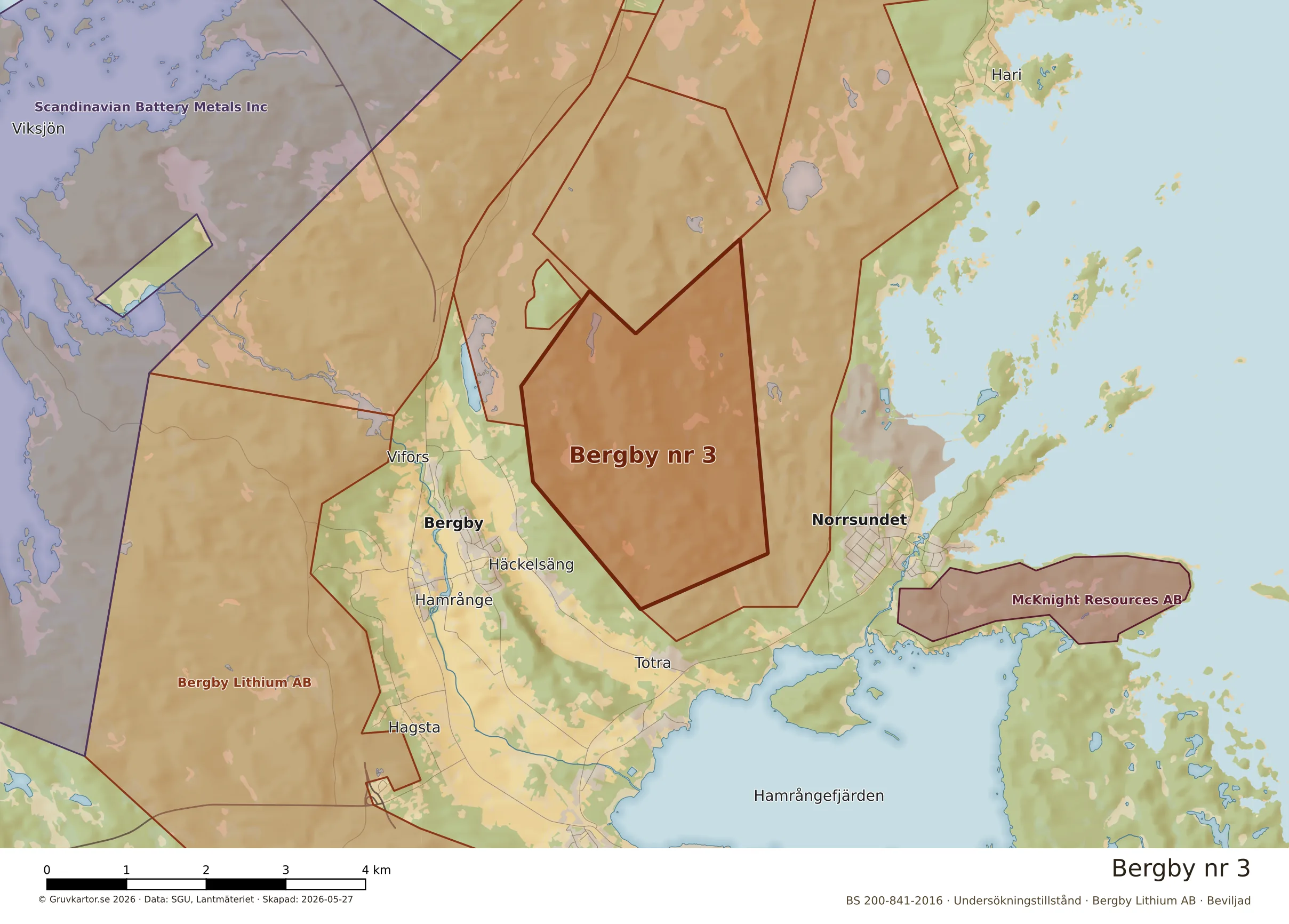 Närkarta över Bergby nr 3