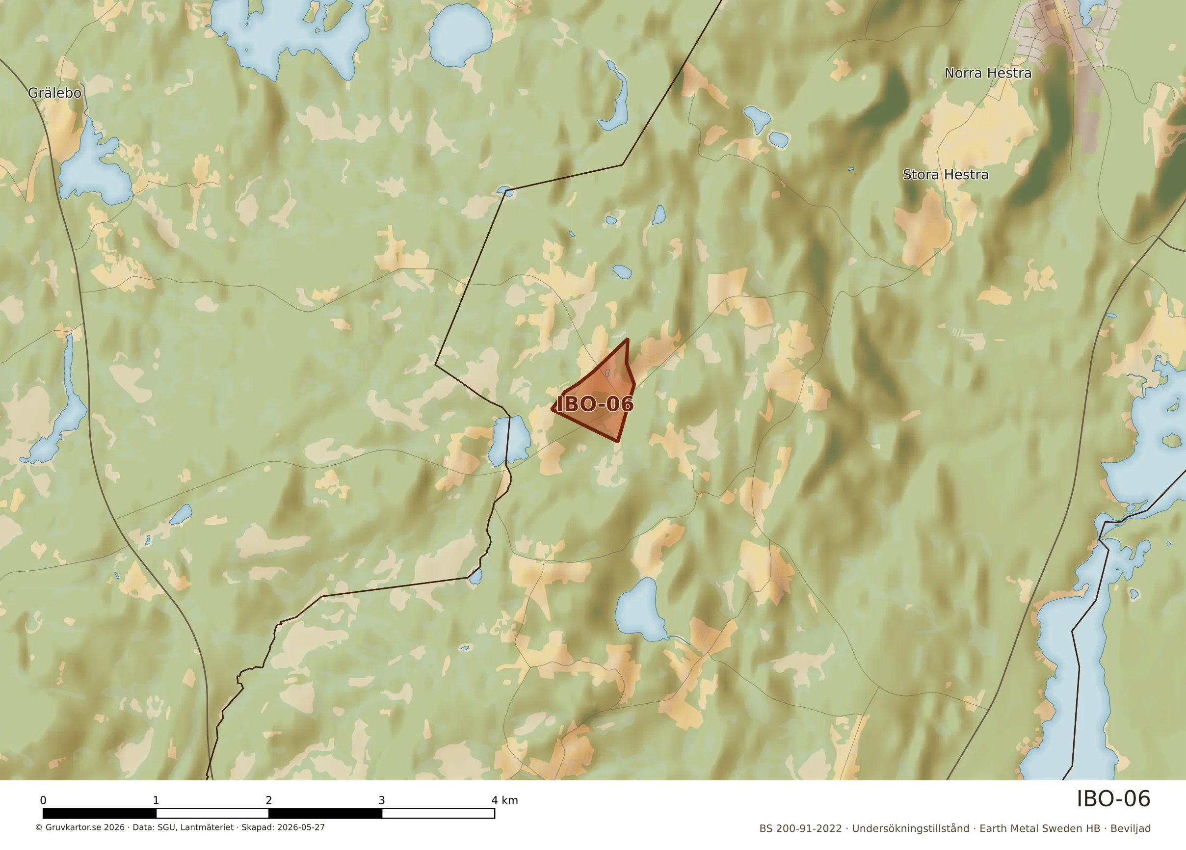 Närkarta över IBO-06