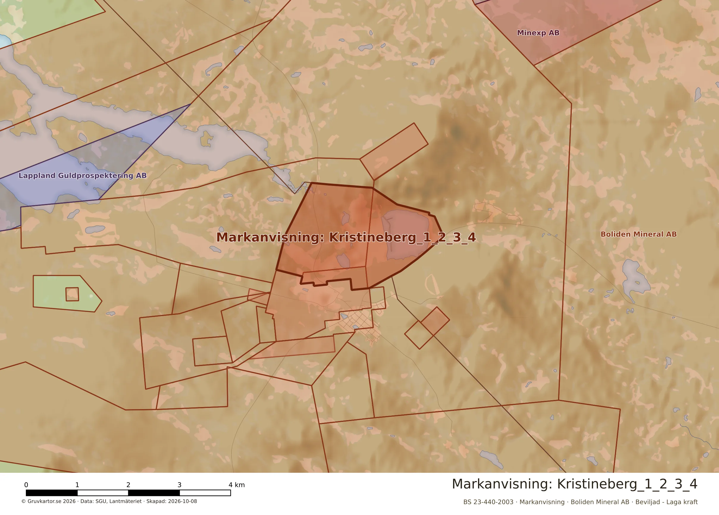 Närkarta över Kristineberg_1_2_3_4