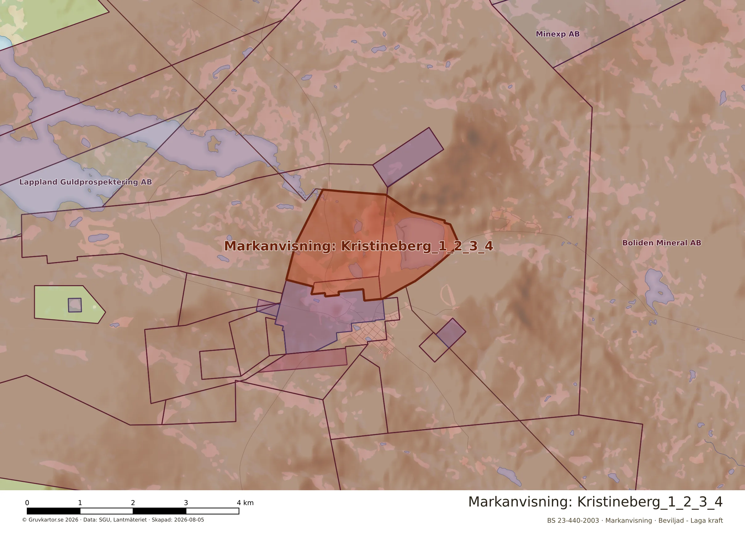 Närkarta över Kristineberg_1_2_3_4